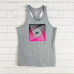 The Nike Tee Grey Training Tank Top